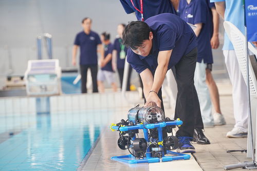 深海智潮 2023中国国际海洋水下机器人大赛在华东科技大学开幕