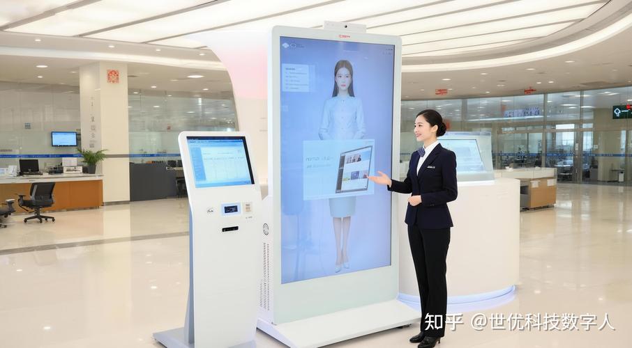 世优科技政务数字人上岗,ai数字人助力政务中心智能化全面升级